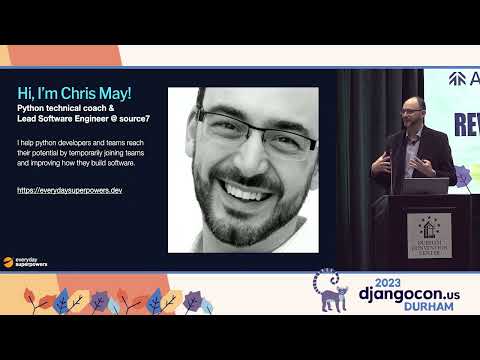 HTML-ivating your Django web app's experience with HTMX, AlpineJS, and streaming HTML - Chris May