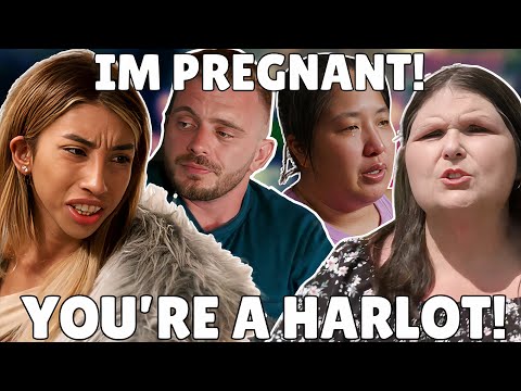 Madeline is PREGNANT! His Mom Sends Sheena HORRIBLE Messages! | 90 Day Fiance TOW And Before 90 Days