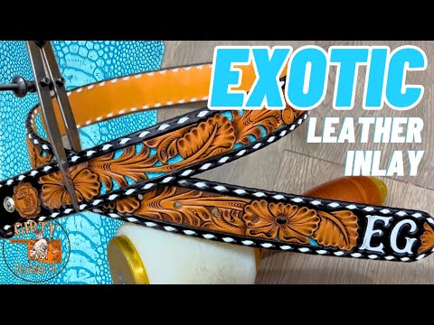 Making a Filigree Leather Belt - Tips, Tricks and Techniques