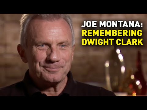 Full Interview: Joe Montana on His Love for Dwight Clark