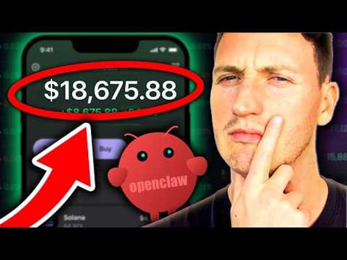 I gave AI $10,000 to trade crypto while I slept… (openclaw agent)