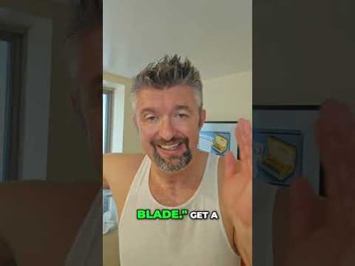 Best Razor Blades: Beginner's Guide for Smooth Shaves #shorts