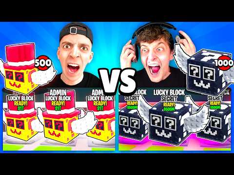 2000€ STEAL A BRAINROT OPENING BATTLE eskaliert! 😳 (Lucky Blöcke)