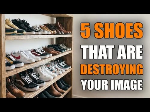 5 Shoes That Are Destroying Your Image (And What To Wear Instead) | Prime Style 50+