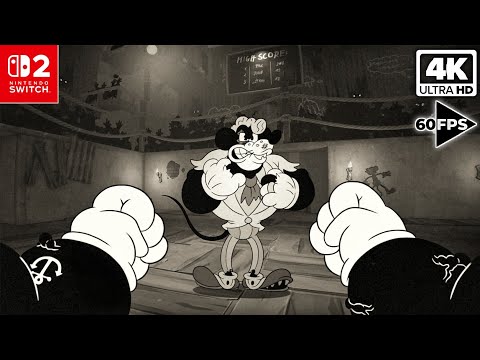 MOUSE: P.I. For Hire | Exclusive Gameplay (NINTENDO SWITCH 2) | 4K 60FPS