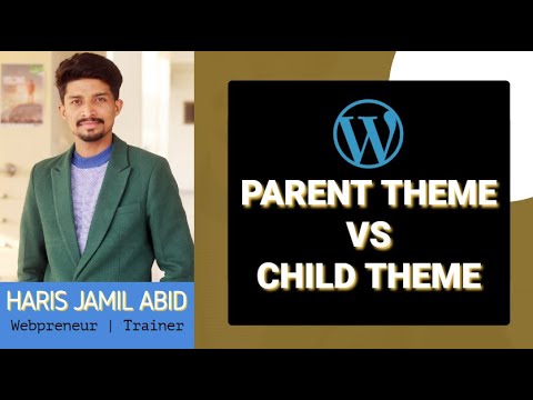 Parent Theme Vs Child Theme | WordPress Tutorials for Beginners in Urdu/Hindi