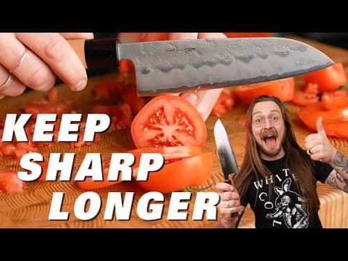 7 Easy Ways to Keep Your Kitchen Knife Sharp Longer