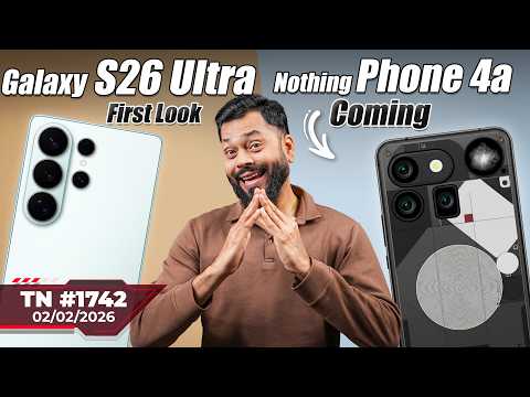 vivo V70 India Launch, Galaxy S26 Ultra First Look, Nothing Phone 4a, New MacBooks M5 Pro-#TTN1742