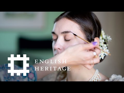Queen Victoria Makeup Tutorial | History Inspired | Feat. Amber Butchart and Rebecca Butterworth