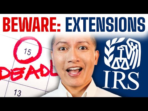 Don't File an Income Tax Extension Until You Watch This First!