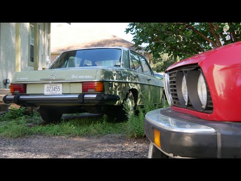 Fixing Up An Old Diesel-Powererd Mercedes, Continued