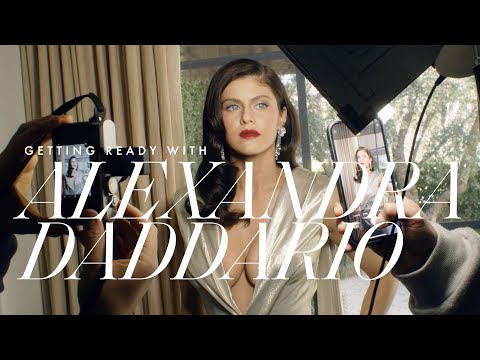 This Is How Alexandra Daddario Gets Ready for The SAG Awards | Getting Ready With | ELLE