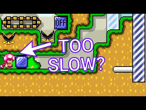 This Tech Required TWO FRAME-PERFECT Inputs — Mario Maker 2 Super Expert (No-Skips)