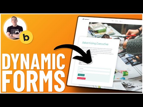 Create a Dynamic Form with Bricks Builder - Step-by-Step Tutorial
