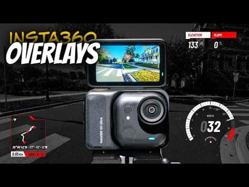 How to Add GPS Overlays to Insta360 Footage with an Apple Watch