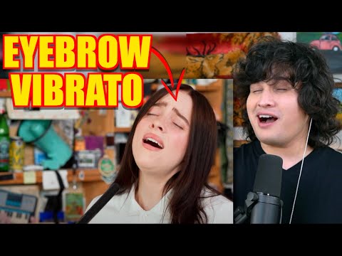 Vocal Coach Reacts to Billie EIlish's Tiny Desk (LIVE Vocals)