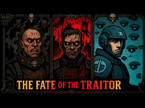 The Draconian Fate of Imperial Deserters in Warhammer 40k | Lore EXPLAINED
