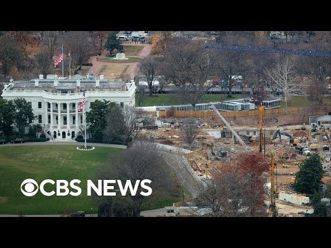More legal challenges expected against Trump's White House ballroom project