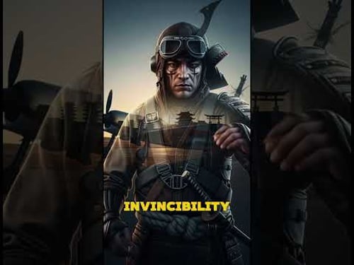 Why Japanese Pilots Seemed Completely Unkillable to Americans #aviationhistory #history #military