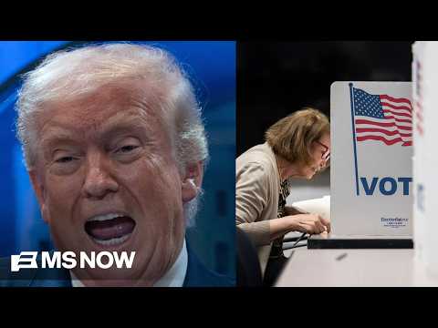 Trump approval hits new low with independents and sees massive drop with Latino voters: Poll