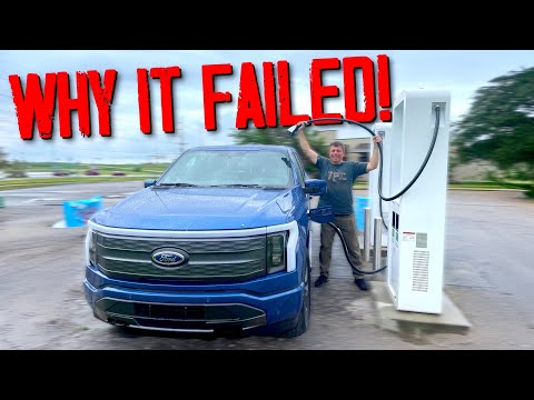 Here's Why The Ford F-150 Lightning REALLY Failed!
