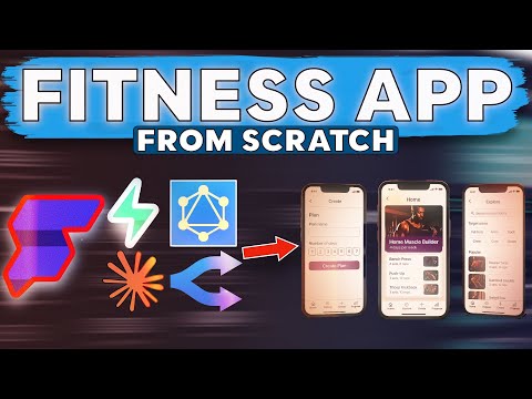 Build A Fitness App With FlutterFlow, Supabase, GraphQL and Claude AI (Step by Step From Scratch)