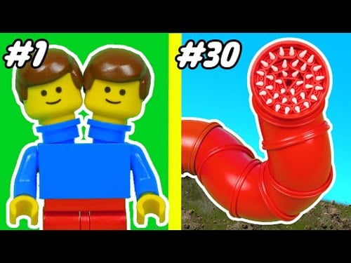 SECRET and ILLEGAL LEGO...