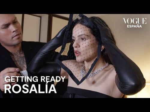Rosalía: Así se preparó para la Met Gala de 2024 | Getting Ready | VOGUE España