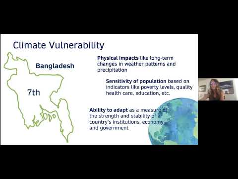 Session 2 - Climate Justice: Why Climate Change is a Social Justice Issue