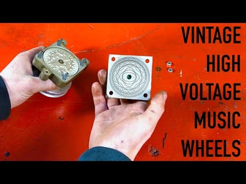 Old Tone Wheels Are LETHAL! But! They Dont Have To be!