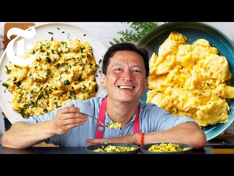 Kenji’s Tips for the Best Scrambled Eggs You’ve Ever Had | NYT Cooking