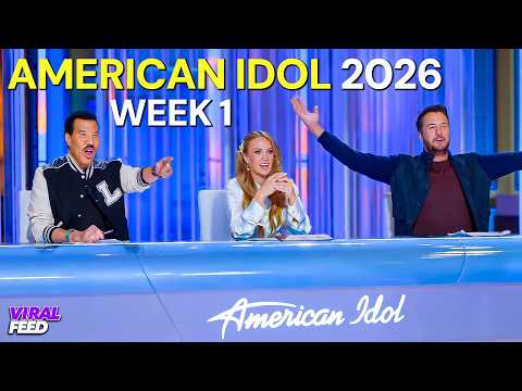BIGGEST Premiere Ever! Judges Were STUNNED | Idol 2026 Episode 1