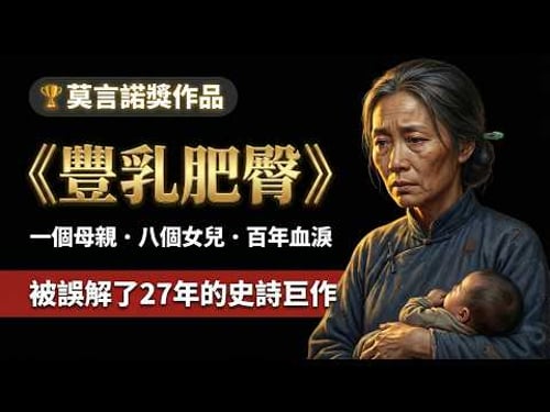 為什麼莫言寫完這本書大哭不止?一個你從未聽過的中國母親故事|豐乳肥臀