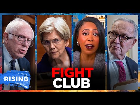 Senate Dems REVOLT Against Schumer, Form 'FIGHT CLUB' To Form New PLAYBOOK: Lindsey Granger | RISING
