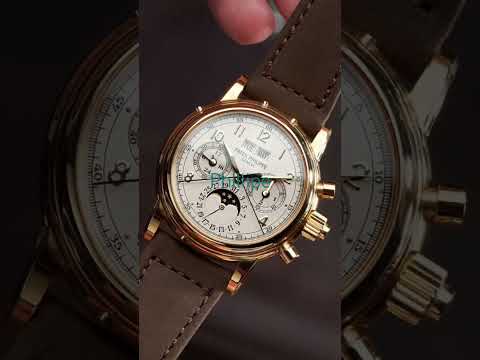 Patek Phillipe, an iconic heirloom