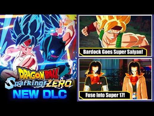 *NEW* SPARKING ZERO DLC 4 REVEALS! - Dragon Ball Sparking Zero