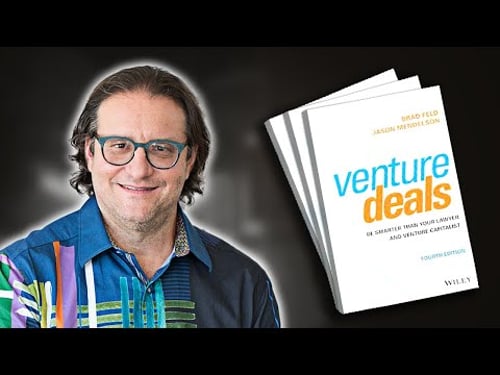 Venture Deals by Brad Feld (Animated Book Summary)