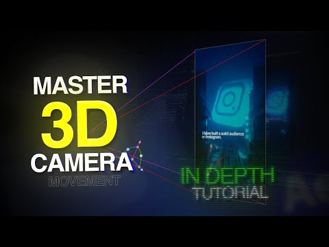3D Camera Animation in After Effects | Beginners Tutorial in Hindi/Urdu