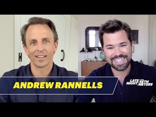 Andrew Rannells Got Self-Conscious Filming Sex Scenes with His Boyfriend for Black Monday