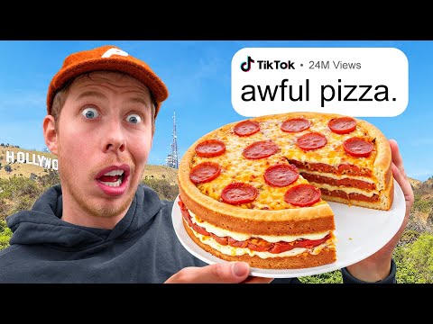 I Tested Viral TikTok Food (LA Edition)