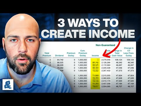 How to Use Whole Life Insurance to Create $100k/YR in Retirement Income!