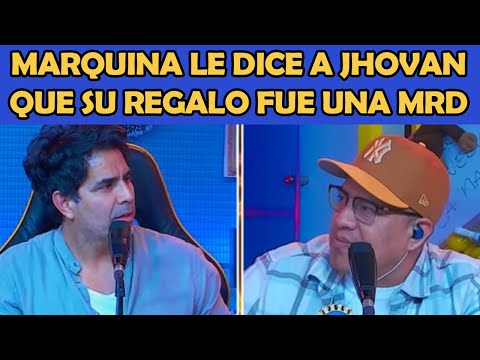 Jhovan goes crazy after hearing Marquina say his gift was garbage | Guapotes La Roro Network