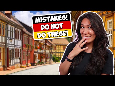 American's Mistakes in Germany!