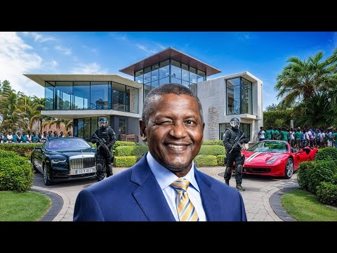 How Africa’s Richest Man Built a $23.9 Billion Empire | Aliko Dangote
