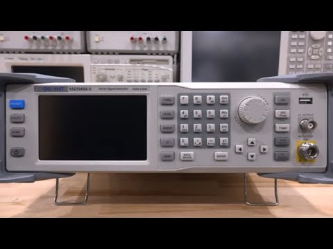 TSP #190 - Siglent SSG5060X-V 9kHz - 6GHz RF Vector Signal Generator Review, Teardown & Experiments