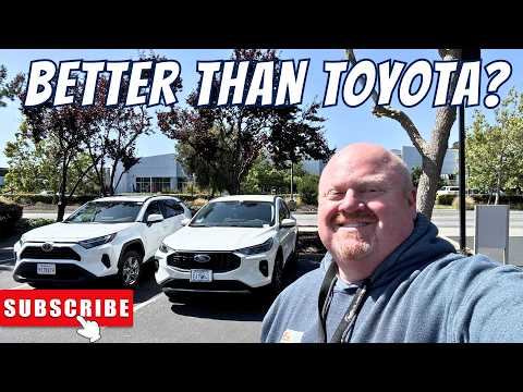 2025 Ford Escape PHEV! Beats Toyota?
