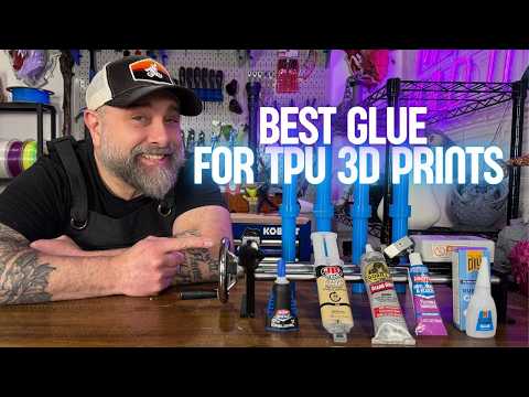 The Best Glues for TPU 3D Prints