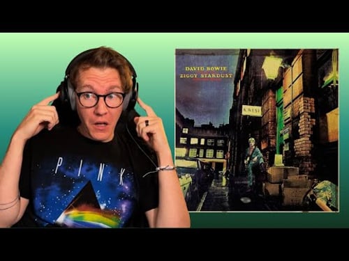 David Bowie - Ziggy Stardust Album Reaction