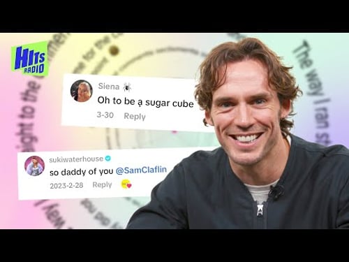 Sam Claflin On Finnick's Chiselled Abs & Love, Rosie Relationship Advice