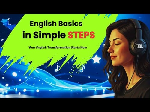 Learn English with Podcast: Daily Beginner Practice to Improve Speaking Skills Step-by-Step